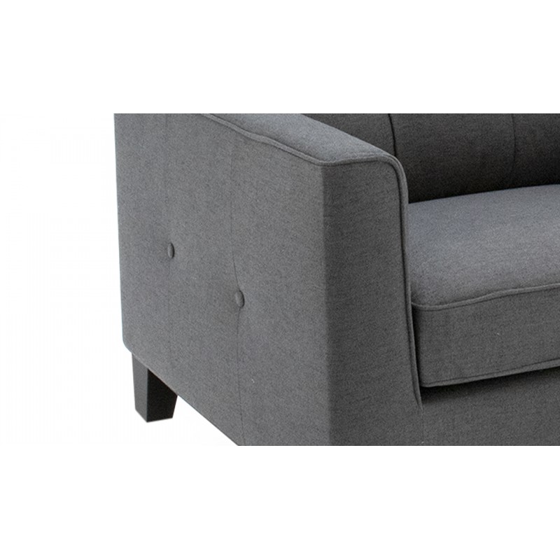 VL Astrid 1 Seater - Charcoal New